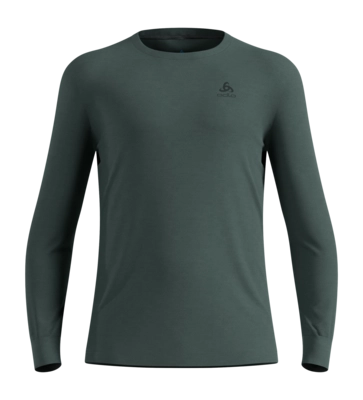 Ondershirt Odlo Men Natural Merino 200 Urban Chic Fitted