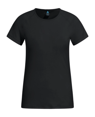 Ondershirt Odlo Women Active Light Black Fitted