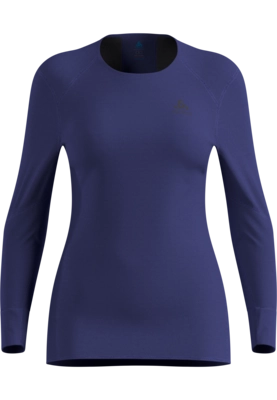 Ondershirt Odlo Women Active X-Warm Skipper Blue Fitted