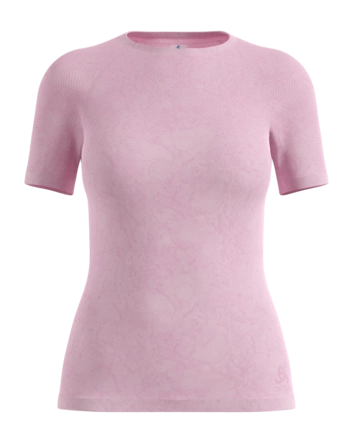 Ondershirt Odlo Women Performance Light - Rain Dye Hyper Pink Slim Fit