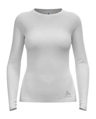 Ondershirt Odlo Women Performance Light White Slim Fit