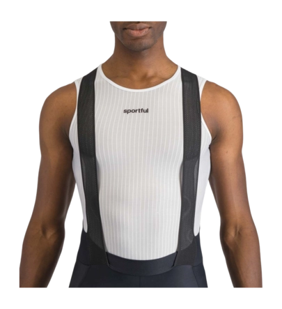 Ondershirt Sportful Men Pro Baselayer Sleeveless White