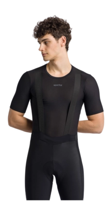 Ondershirt Sportful Men Winter Layer Black