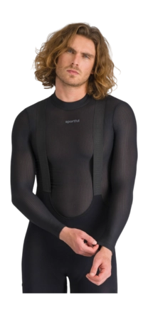 Ondershirt Sportful Men Winter Layer Long Sleeve Black
