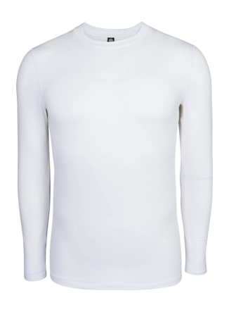 Ondershirt The Indian Maharadja Jongens en Meisjes Kids Thermo Longsleeve White Nauwsluitend