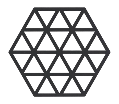 Zone Denmark Hexagon 3D Onderzetter