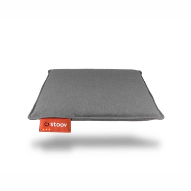 Rückenkissen Stoov® Ploov Granite Grey (45 x 45 cm)