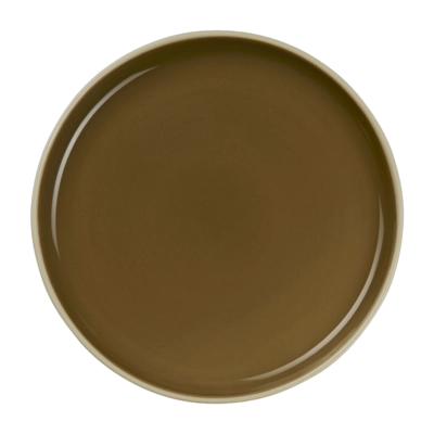 Ontbijtbord ASA Selection Semana Mocha Brown 21 cm