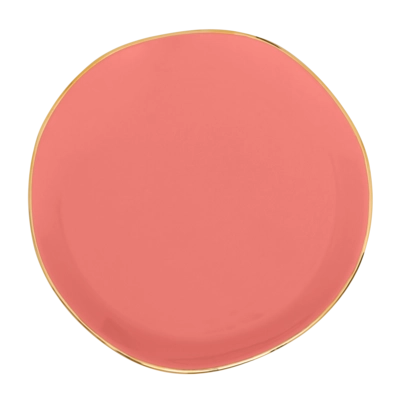 Ontbijtbord Urban Nature Culture Good Morning Burnt Coral 17 cm