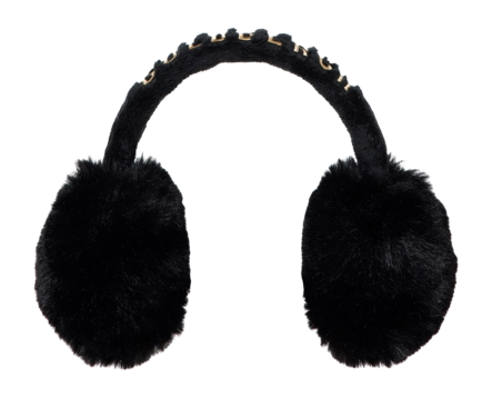 Oorwarmers Goldbergh Women Fluffy Black