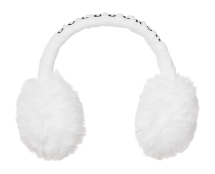 Oorwarmers Goldbergh Women Fluffy Snow White
