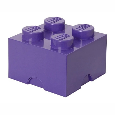 Opbergbox Lego Brick 4 Paars 2020