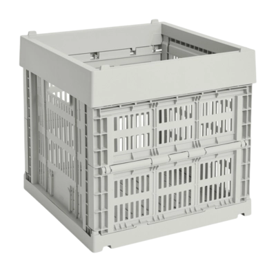 Opbergbox HAY Colour Crate Cube Grey