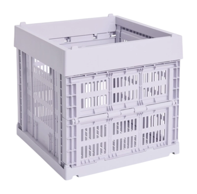 Opbergbox HAY Colour Crate Cube Lavender