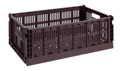 Opbergbox HAY Colour Crate Large Bordeaux