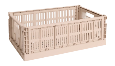 Opbergbox HAY Colour Crate Large Powder