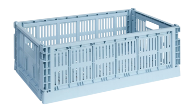 Opbergbox HAY Colour Crate Large Soft Blue