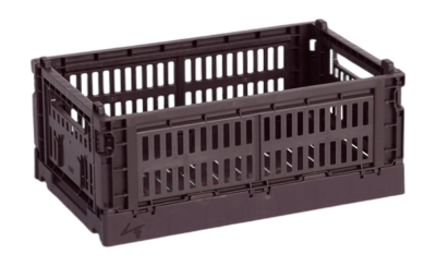 Opbergbox HAY Colour Crate Small Bordeaux