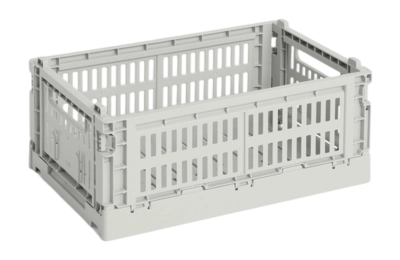 Opbergbox HAY Colour Crate Small Grey