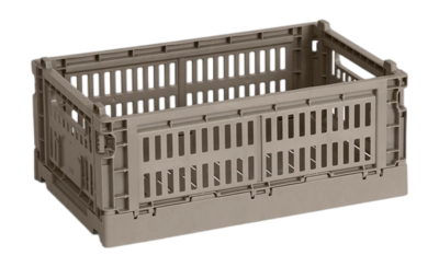 Opbergbox HAY Colour Crate Small Warm Grey