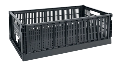 Opbergbox HAY Colour Crate X-Large Charcoal