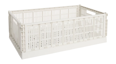 Opbergbox HAY Colour Crate X-Large Off-White