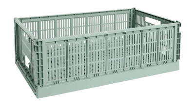 Opbergbox HAY Colour Crate X-Large Sage Green
