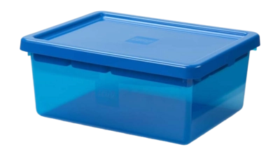 Opbergbox Lego Sort & Store Medium Blauw