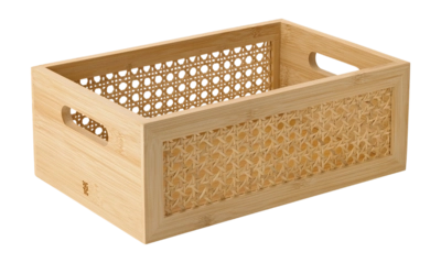 Opbergbox Rig-Tig Bamboo Box 20 Cm