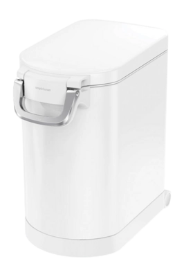 Opbergbox Simplehuman Dierenvoer Wit 25L