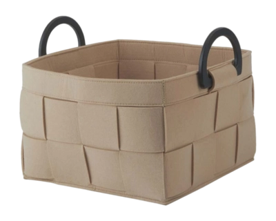 Opbergmand Aquanova Dix Beige 25
