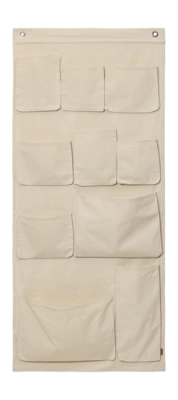 Ferm Living Canvas Wandopberger - XL