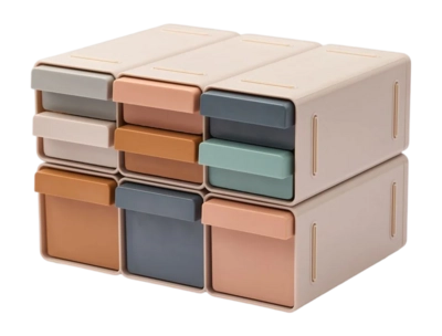 Opbergsysteem Liewood Kylian Storage System Sandy Multi Mix