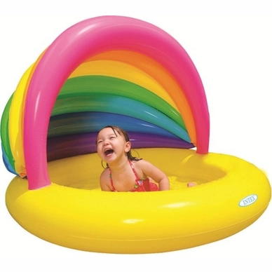Zwembad Intex Regenboog