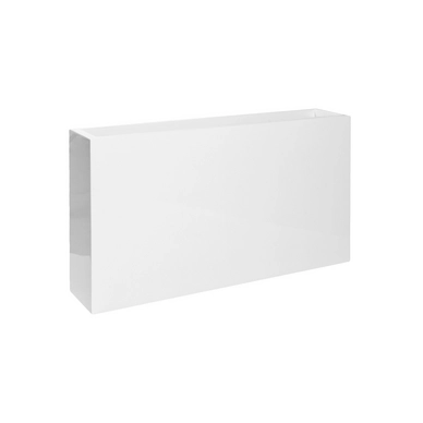 Bloempot Pottery Pots Essential Jort Slim S Glossy White 91 x 20 x 50 cm