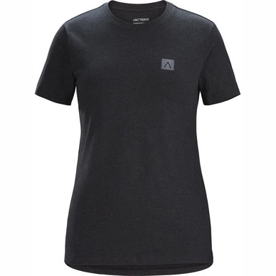 T-shirt Arc'teryx Femme A Squared T-Shirt SS Black Heather