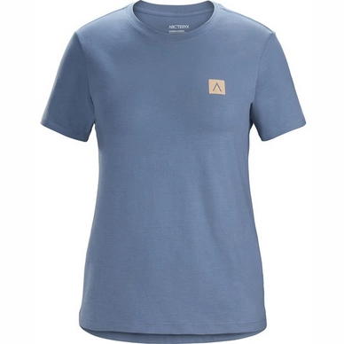 T-Shirt Arc'teryx A Squared T-Shirt SS Stratosphere Damen