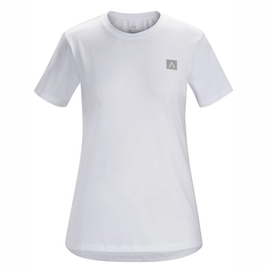 T-shirt Arc'teryx Femme A Squared T-Shirt SS White