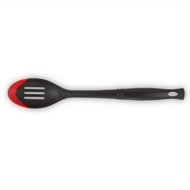 Serving Spoon Le Creuset Slotted Cherry Red Ebony Black