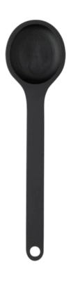 Opscheplepel Rig-Tig Stir-It Black 26 cm