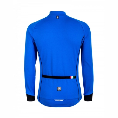 Fietsshirt Santini Men Ora Long Sleeve Blue