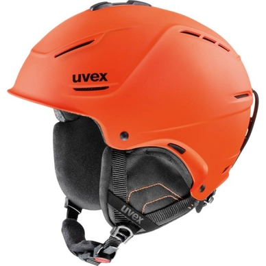 Casque de Ski Uvex P1us Dark Orange Mat