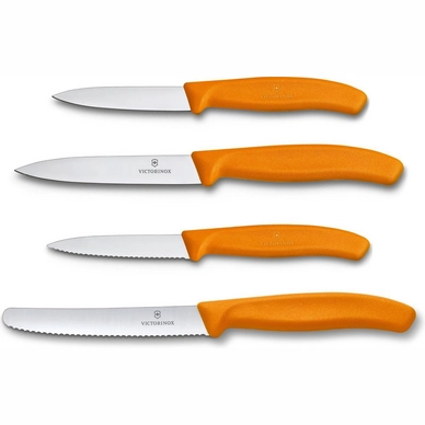 Victorinox Swiss Classic Kitchen Set Orange (4-Piece)