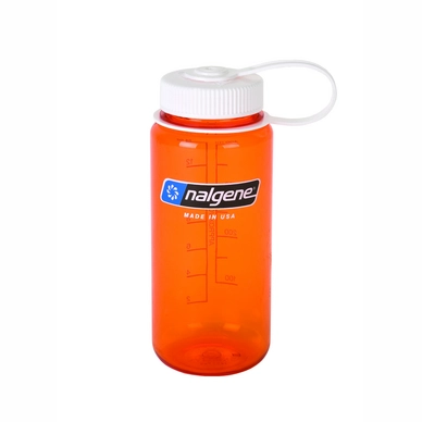 Trinkflasche Nalgene Wide Mouth Loop Top 500 ml Orange