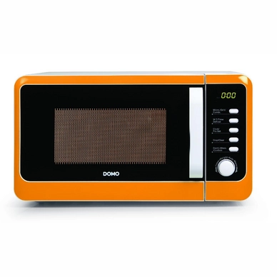 Magnetronoven Domo Digitaal Oranje