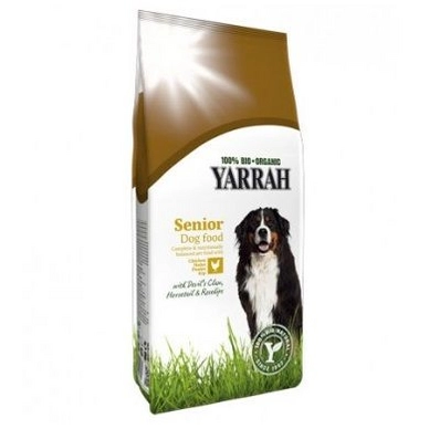 Hondenbrokken Yarrah Dog Senior Chicken & Fish 2 kg