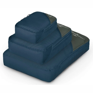 Ensemble d'Organisateurs Osprey UL Packing Cube Set Venturi Blue S/M/L