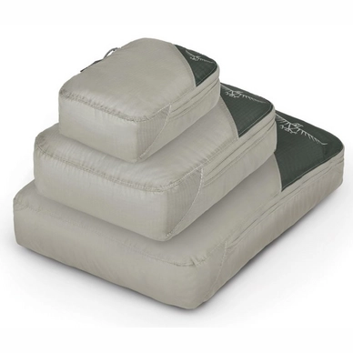 Organizer-Set Osprey UL Packing Cube Set Lunar Grey S/M/L