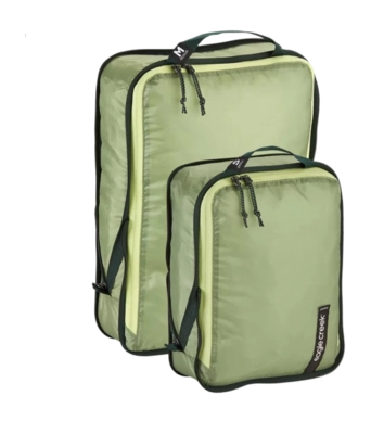 Organiser Eagle Creek Pack-It™ Isolate Compression Cube Set S/M Mossy Green