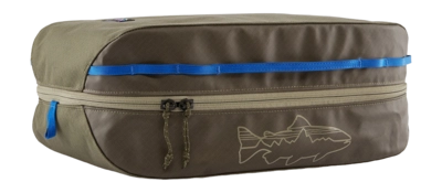 Organiser Patagonia Unisex Black Hole Cube 14L Basin Green w/Fitz Trout